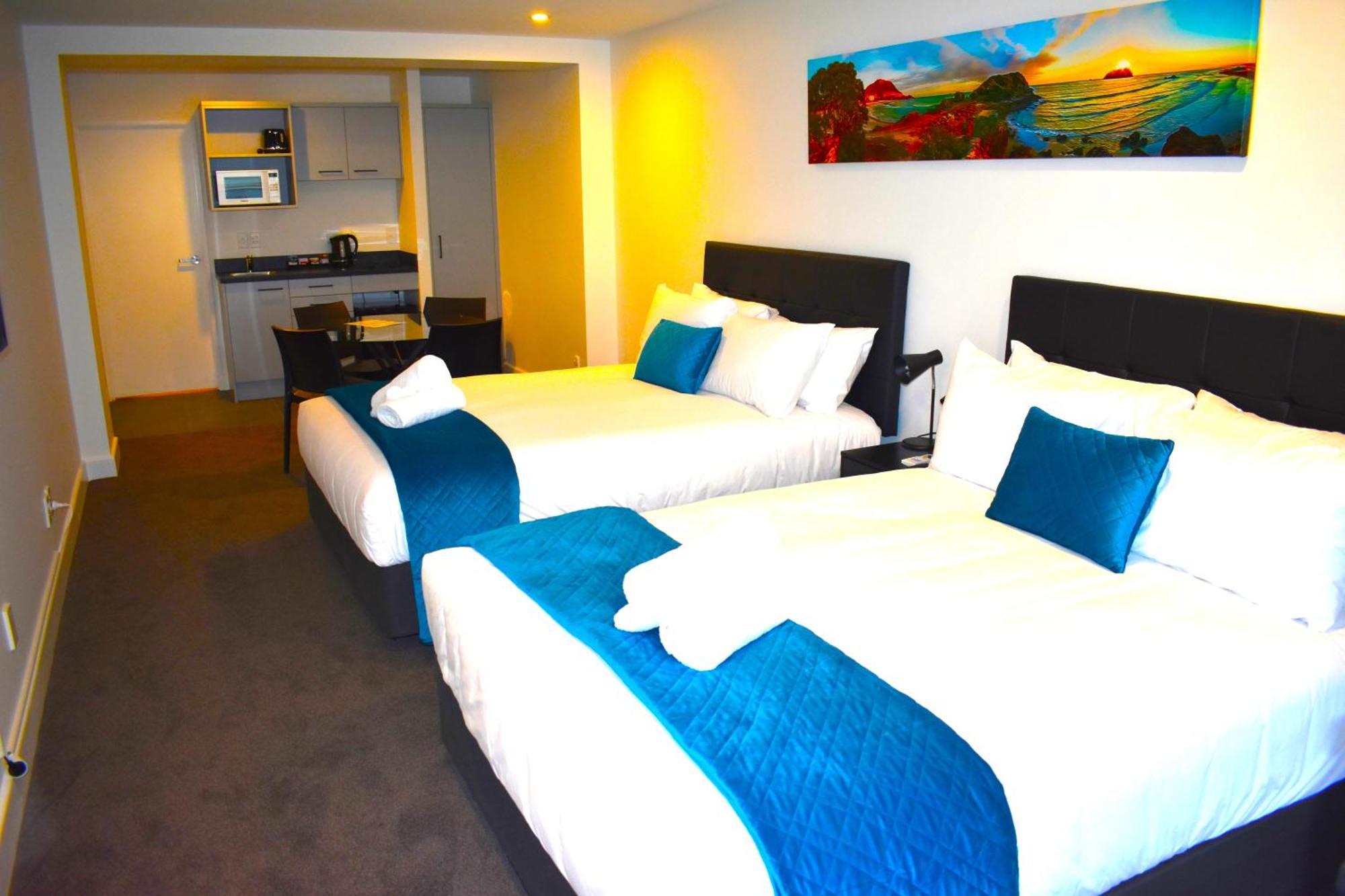 6 On Adams Aparthotel Mount Maunganui Luaran gambar