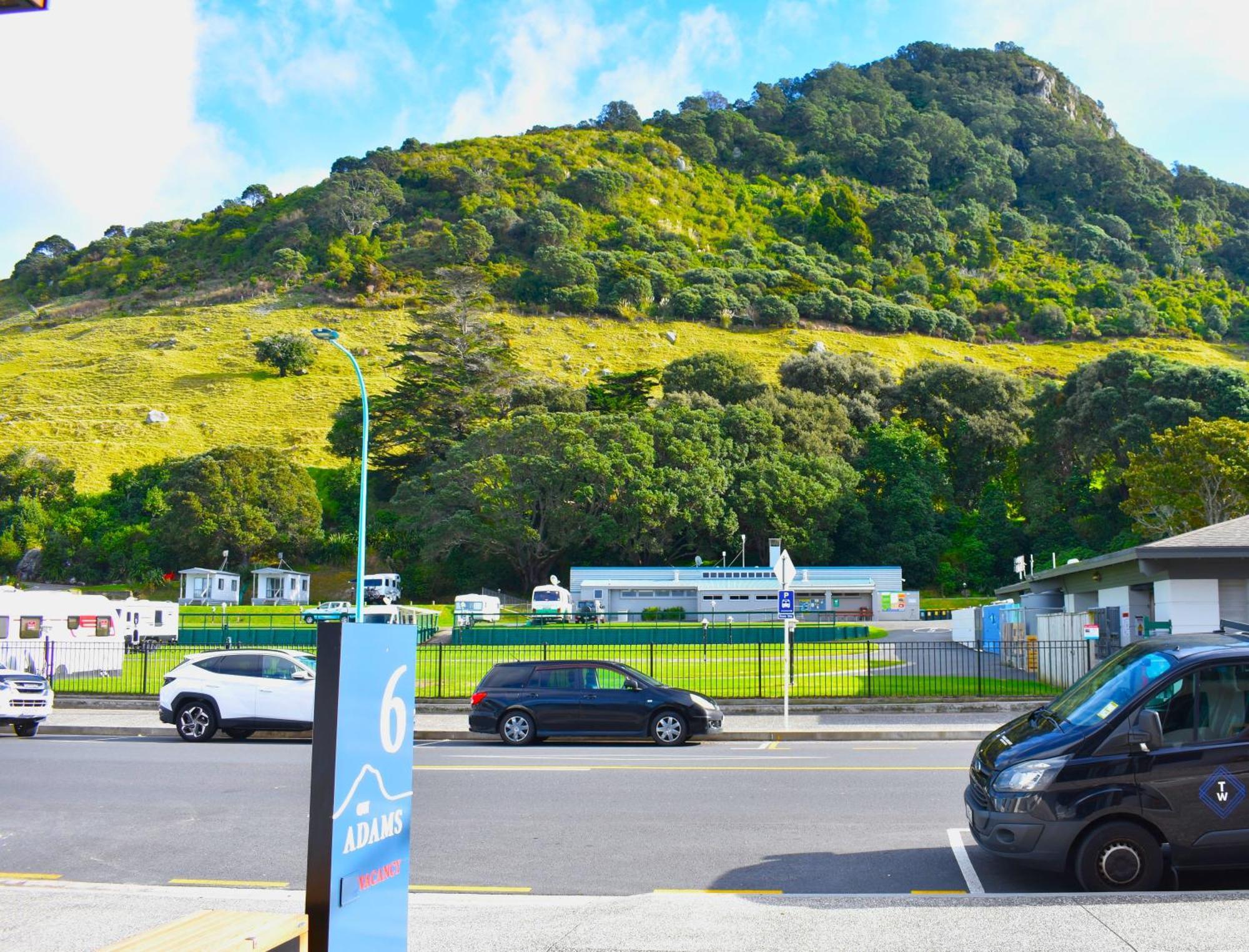 6 On Adams Aparthotel Mount Maunganui Luaran gambar